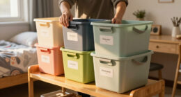 7 Best Dorm Room Organization Bins in 2026
