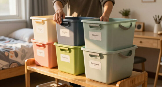 7 Best Dorm Room Organization Bins in 2026