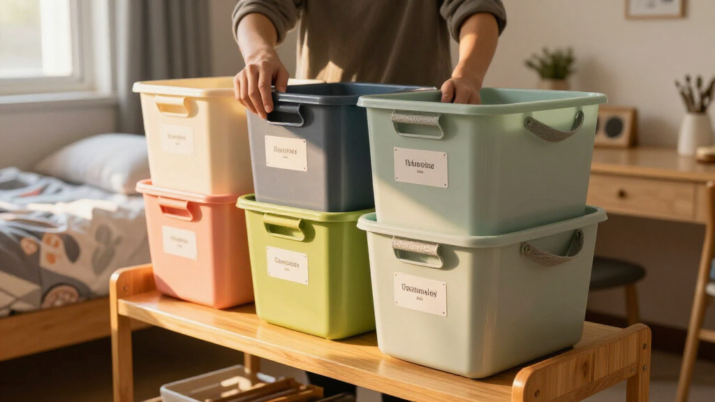 7 Best Dorm Room Organization Bins in 2026