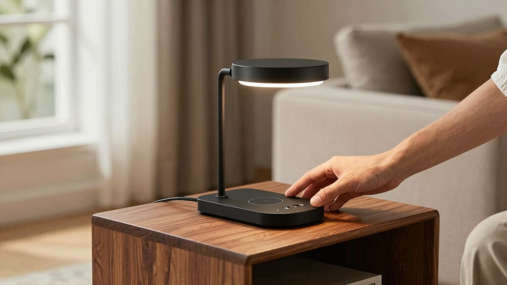8 Multifunctional Table Lamps That Do More Than Light Up a Room (They’re So Practical!)