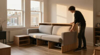 A 489-Square-Foot London Apartment Feels Twice Its Size, Thanks To Its Layout