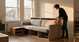 A 489-Square-Foot London Apartment Feels Twice Its Size, Thanks To Its Layout