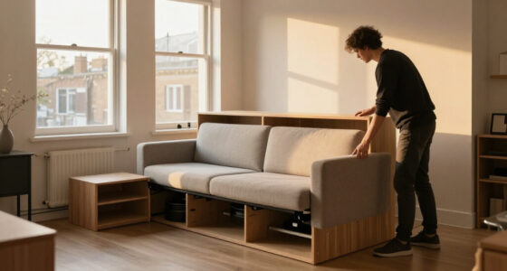 A 489-Square-Foot London Apartment Feels Twice Its Size, Thanks To Its Layout
