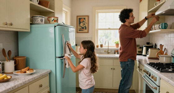A Father-Daughter Duo Turned Her 90s Kitchen into a Vintage-Inspired Dream