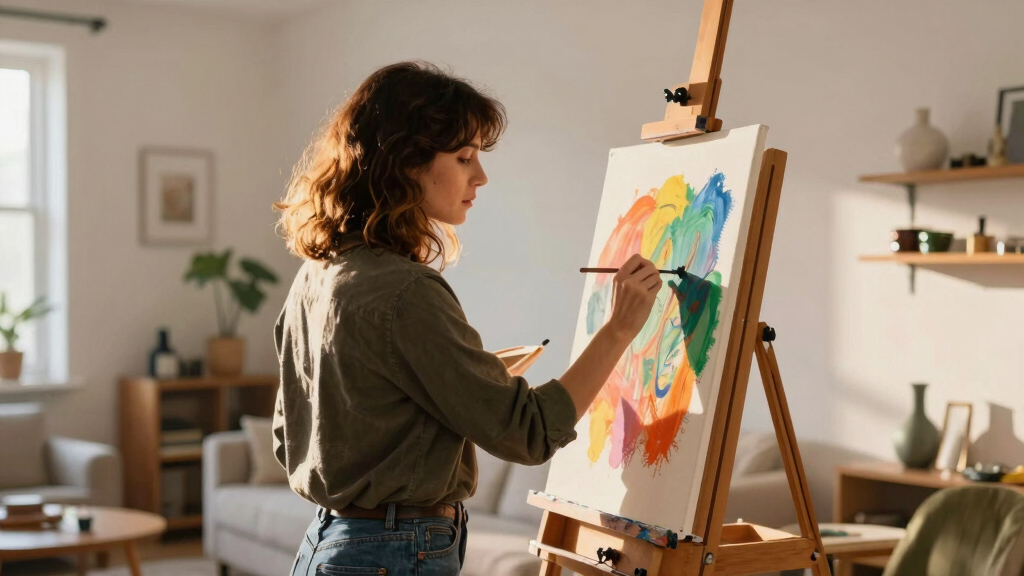 A View From the Easel With Arghavan Khosravi
