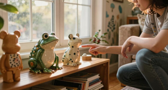 Akira Ikezoe’s Frogs and Bears Have Something Urgent to Tell Us