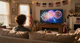 America's 250th fireworks party collides with burn-bans