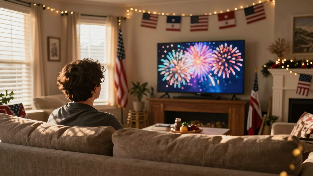 America's 250th fireworks party collides with burn-bans