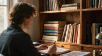 An Interior Designer’s Art Nouveau Home Office Has So Much Clever Storage