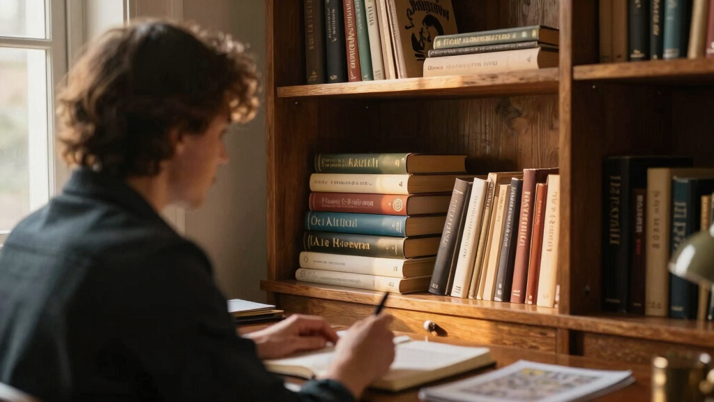 An Interior Designer’s Art Nouveau Home Office Has So Much Clever Storage