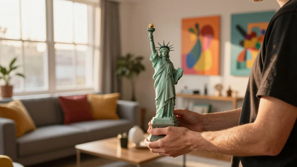 Artists Reclaim Lady Liberty