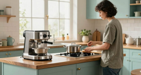 Blending The Old And New: A Kitchen That Perfectly Combines Modern And Retro Styles