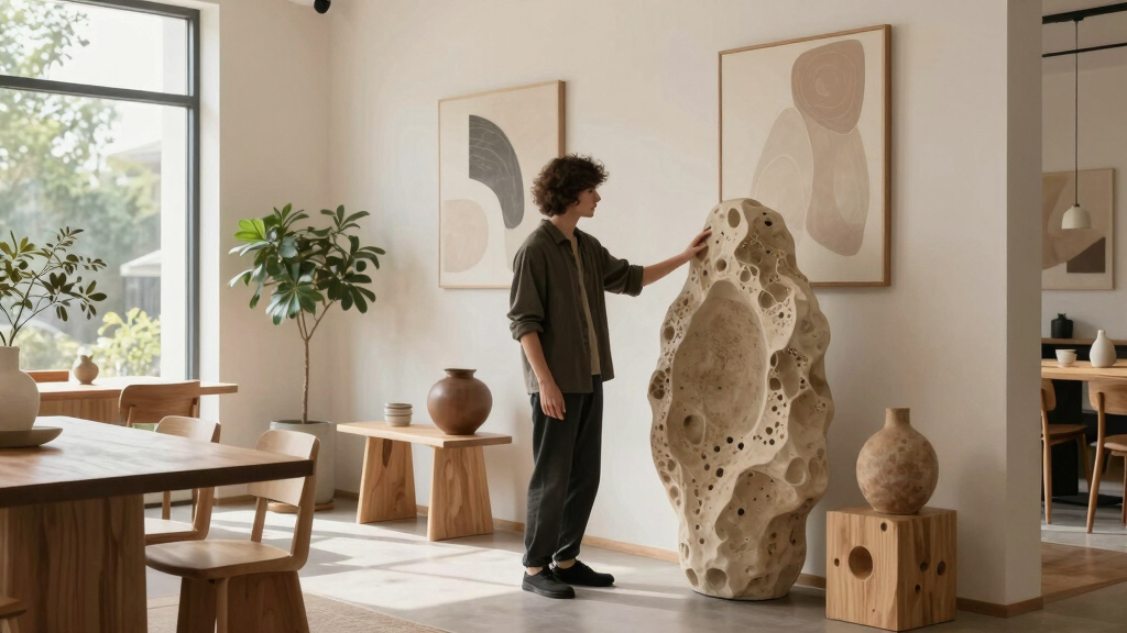Charles Seliger Painted Nature’s Invisible Architecture