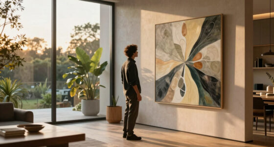 Charles Seliger Painted Nature’s Invisible Architecture