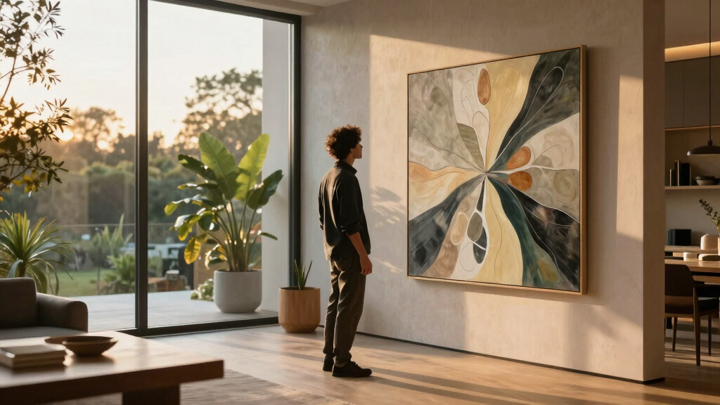 Charles Seliger Painted Nature’s Invisible Architecture