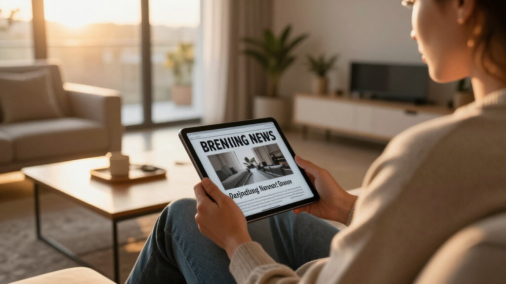 Delayed Gratification – Proud To Be 'Last To Breaking News'