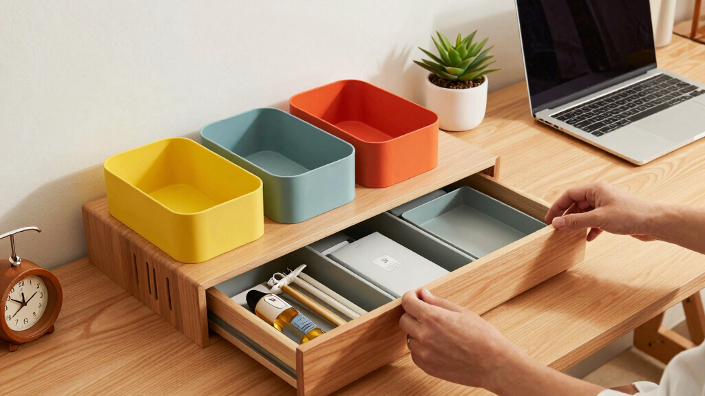 Desk Organization And Storage Solutions: A Back to school Guide