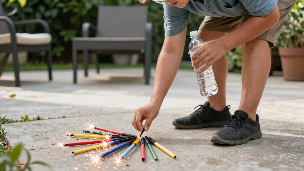 Firework Safety Tips For The Rest Of The Summer