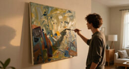 Guimi You’s Atmospheric Oil Paintings Delve into Memory, Introspection, and Rediscovery