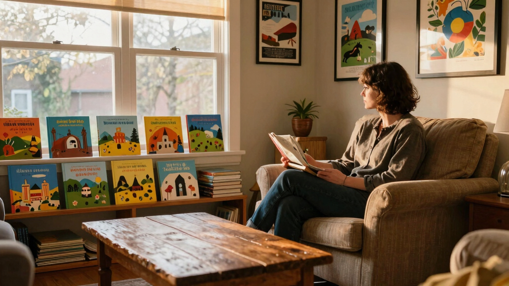 How Four Children’s Picture Books See America at 250