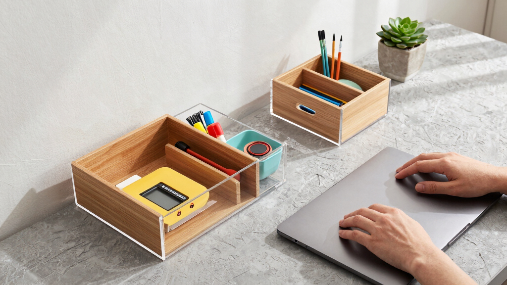 How to Choose Desk Organization And Storage Solutions