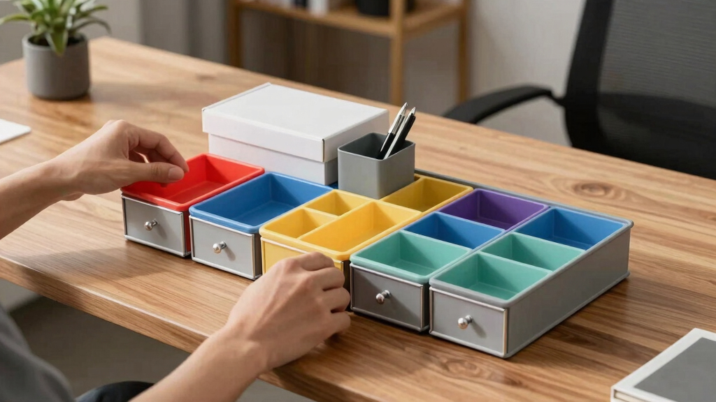 How to Choose Desk Organization And Storage Solutions