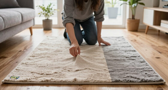 I Didn't Expect To Love IKEA's New STOCKHOLM Rugs This Much