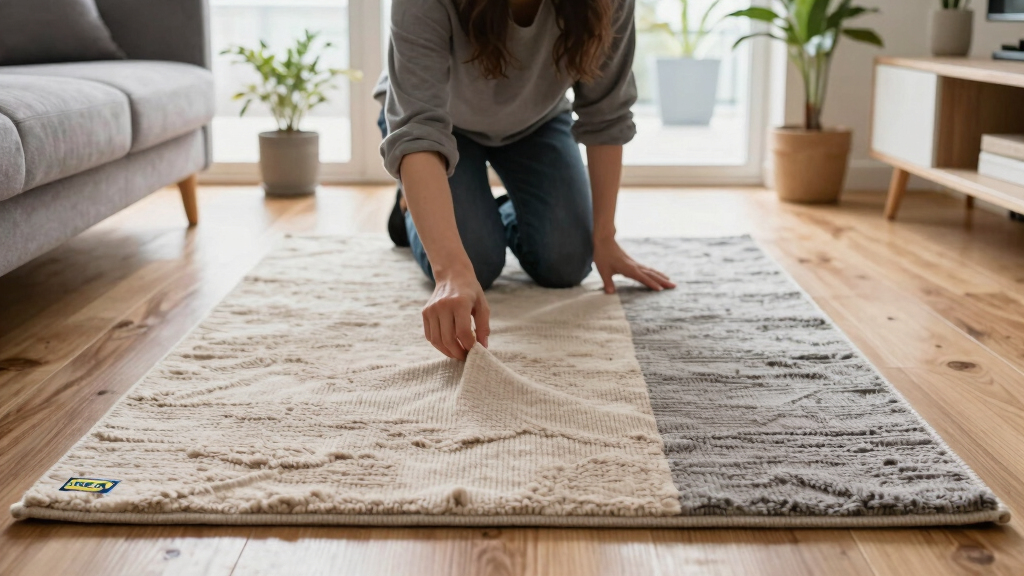 I Didn't Expect To Love IKEA's New STOCKHOLM Rugs This Much