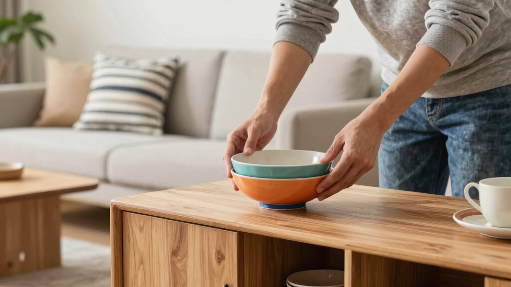 I'm Putting a $14 Kitchen Accessory on My Living Room Shelves (See Why!)
