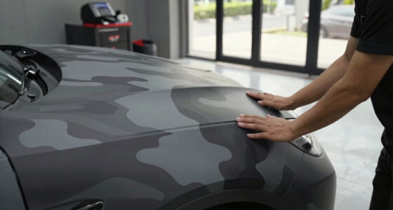 If You See Squiggly Camo On A Car, There’s Actually A Good Reason For It