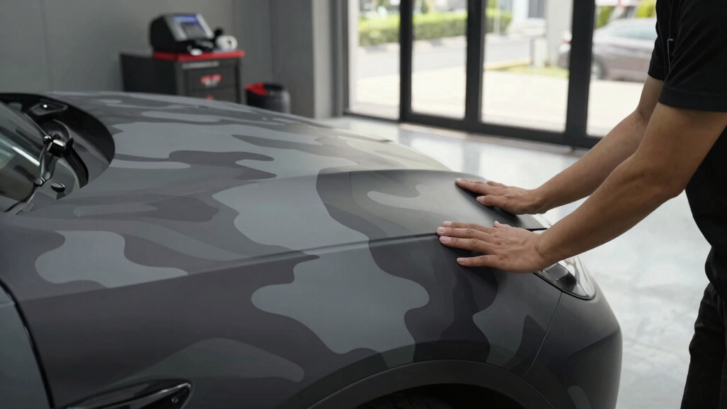 If You See Squiggly Camo On A Car, There’s Actually A Good Reason For It