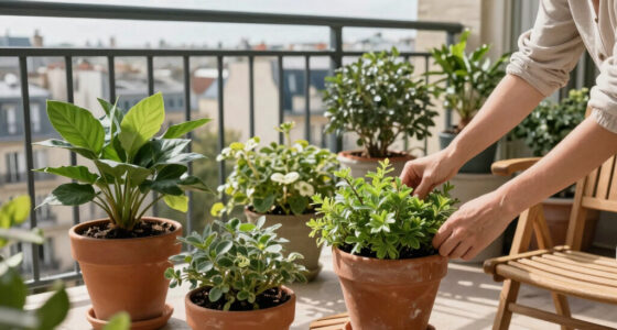 In Paris, A Pied-à-Terre That Brings The Garden Inside