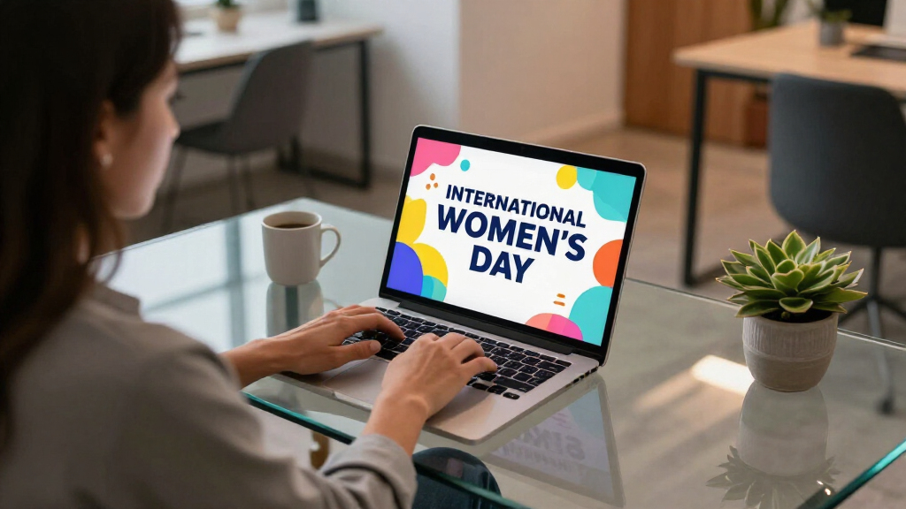International Women Day Surges In Global Coverage