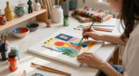 Janice Yang’s Symbol-Rich Paintings Conjure Dreams and the Desire for Home