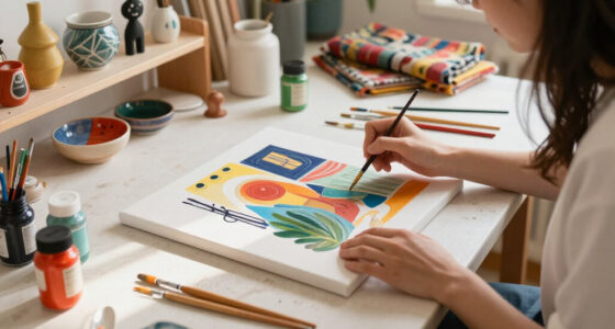Janice Yang’s Symbol-Rich Paintings Conjure Dreams and the Desire for Home