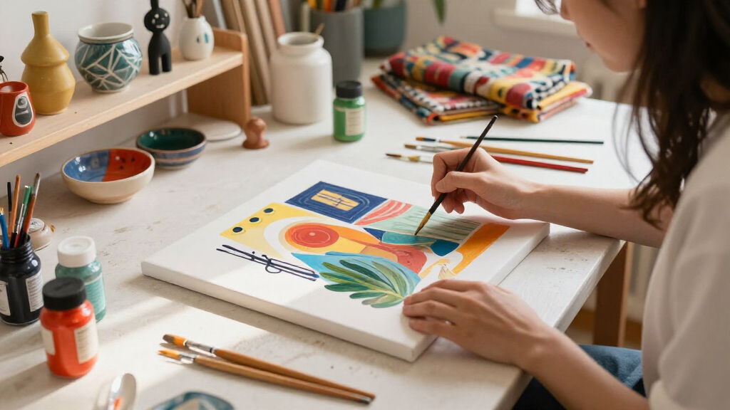 Janice Yang’s Symbol-Rich Paintings Conjure Dreams and the Desire for Home