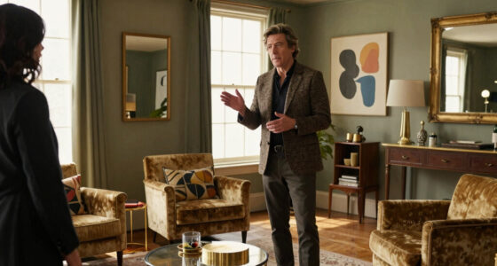 Jeff Goldblum Dreams Up an Old Hollywood-Inspired Guesthouse to Match His Eccentric Taste