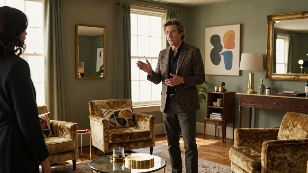 Jeff Goldblum Dreams Up an Old Hollywood-Inspired Guesthouse to Match His Eccentric Taste