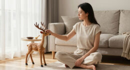 Katherine Wolkoff Meditates on Absence in Her Tender Photos of Deer Beds