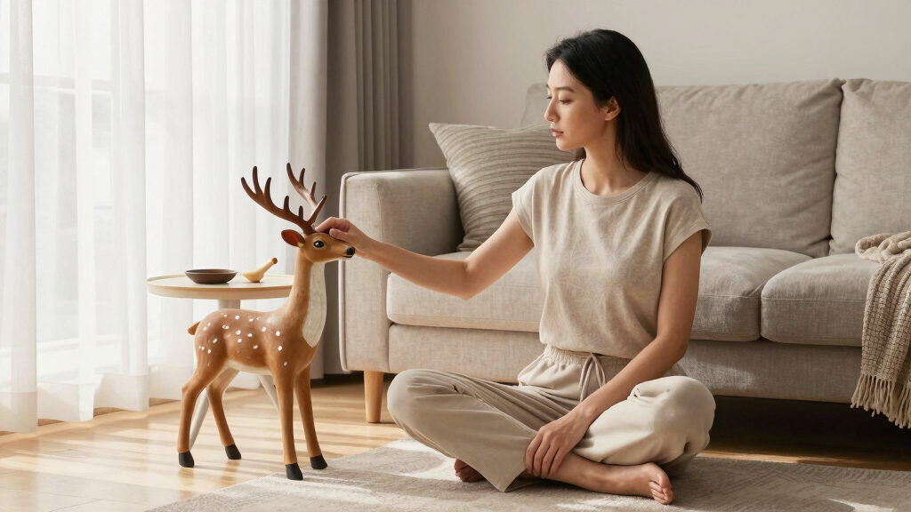 Katherine Wolkoff Meditates on Absence in Her Tender Photos of Deer Beds