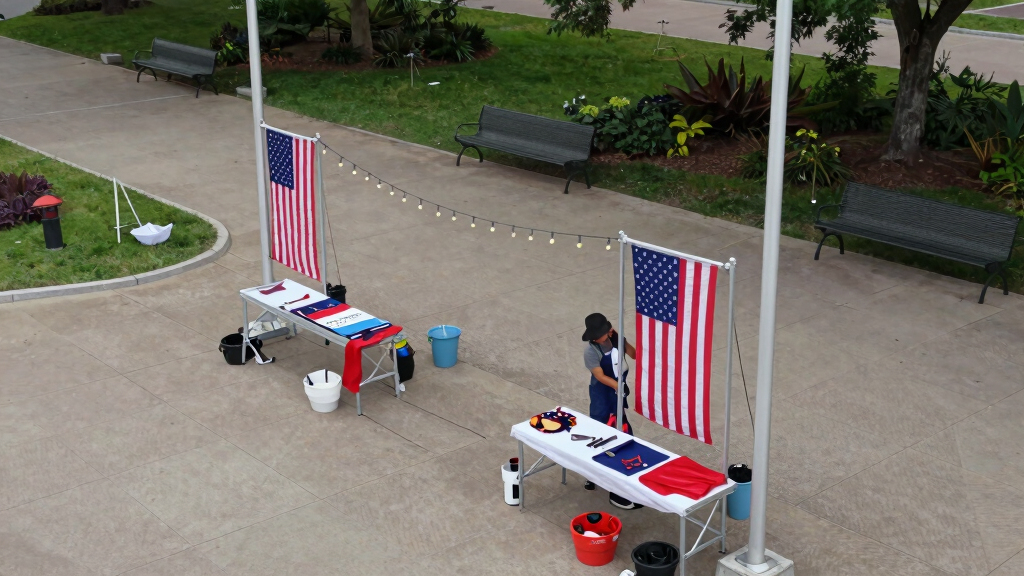 Knoxville prepares for Fourth of July celebration at World's Fair Park