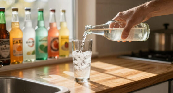 Mineral-Enhanced Soft Drink Ranges