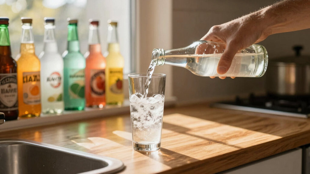 Mineral-Enhanced Soft Drink Ranges