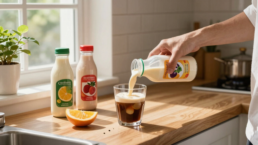 Mixed Fruit Flavored Creamers