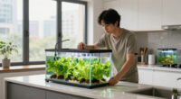 NYC Apartment Aquaponics