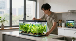NYC Apartment Aquaponics