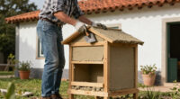Ricardo Leal Perches Hempcrete Chicken Coop Alongside Portuguese Home
