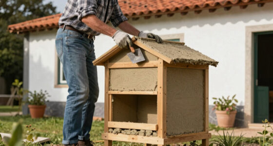 Ricardo Leal Perches Hempcrete Chicken Coop Alongside Portuguese Home