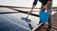 Should You Wash Your Solar Panels?