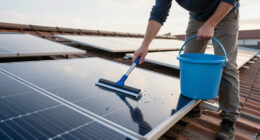 Should You Wash Your Solar Panels?